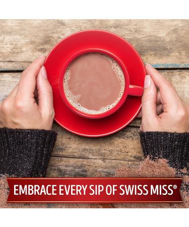 Swiss Miss Milk Chocolate Flavour Hot Cocoa Mix 1.08kg Canister - Buy Online on GoSupps.com