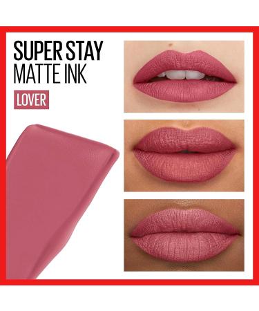 Maybelline Superstay Matte Ink Liquid Lipstick 3 Piece Gift Set - Long Lasting Matte Lip Color Kit, 0.17 Fl Oz (Pack of 3) - Buy Online on GoSupps.com