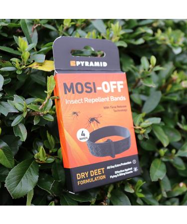 Mosi-Off Pyramid Insect Repellent Bands - Long-lasting Protection - Buy Online on GoSupps.com