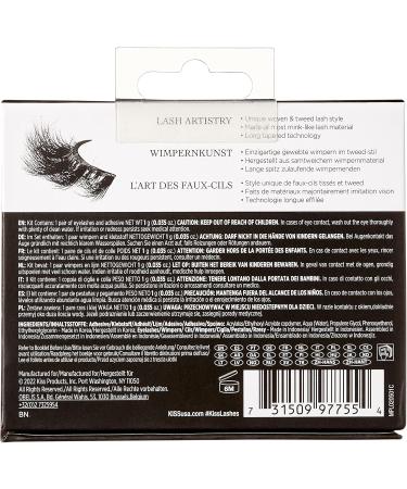 KISS Masterpiece Lash - Haute Couture - Buy Online on GoSupps.com