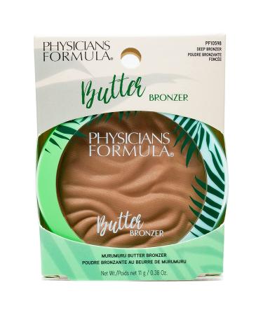 Physicians Formula Butter Bronzer Deep | 0.38 oz | Sun-Kissed Glow - Buy Online on GoSupps.com