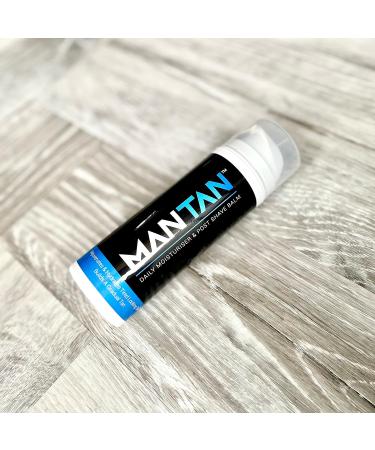 Men's Moisturiser with Gradual Tan Bronzer - MANTAN - Buy Online on GoSupps.com