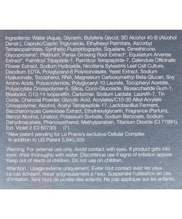 Buy La Prairie Platinum Collection Cellular Platinum Rare Night Elixir 20ml - Best International Shipping - Buy Online on GoSupps.com