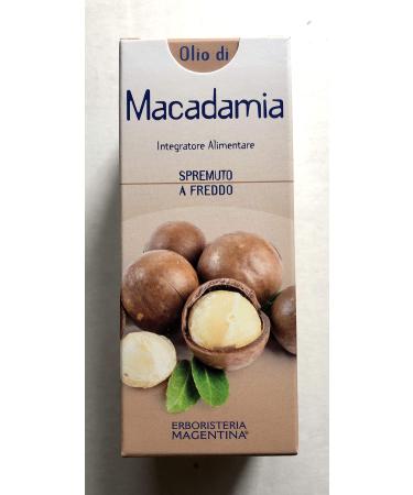 Erboristeria Magentina Erboristeria Magentina - 100ml Macadamia Oil - Cold Press