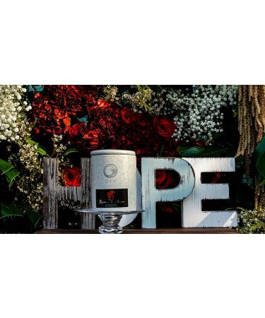 Rosa Dulce Candle - Premium 9oz Coconut Wax Home Scented Candle | Decorative Ceramic Jar | Aromatherapy with Citrus Rose Jasmine & Amber - Buy Online on GoSupps.com