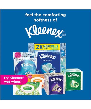 Kleenex Ultra Soft Facial Tissue - 75 Count (Pack of 4) - Buy Online on GoSupps.com