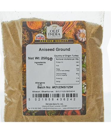 Old India Aniseed Ground 250g - Authentic Spice for Culinary Delights - Buy Online on GoSupps.com