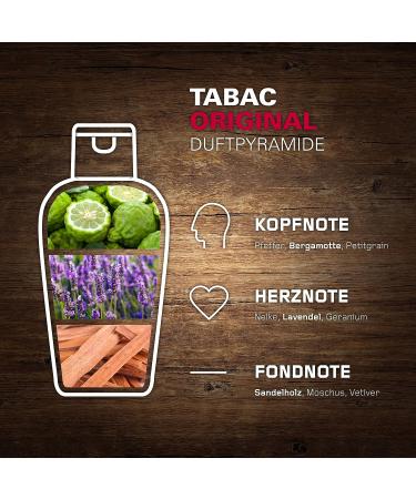 Tabac Original Men's Bath & Shower Gel by Maurer & Wirtz - 13.6 oz - Buy Online on GoSupps.com