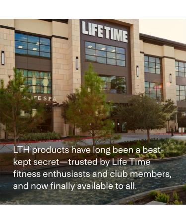 LTH Repair L-Glutamine - Trusted by Life Time Members - Amino Acid Supplement - for Digestive Health & Immune Support - Aids Muscle Recovery - Unflavored 90 Servings - Buy Online on GoSupps.com