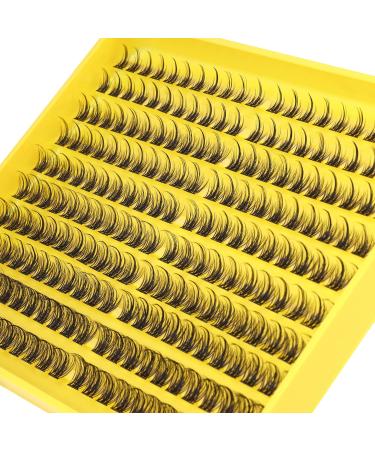 ALICE B20 DIY Lash Extension Clusters | CC Curl Individual False Eyelashes 10-16MM - Natural Look DIY Eyelash Extensions - Buy Online on GoSupps.com