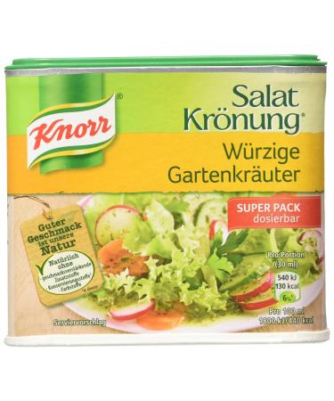 Knorr Salat Kroenung GartenKraueter (Garden Herbs Vinaigrette Mix) -Container for 2.1 L - Buy Online on GoSupps.com
