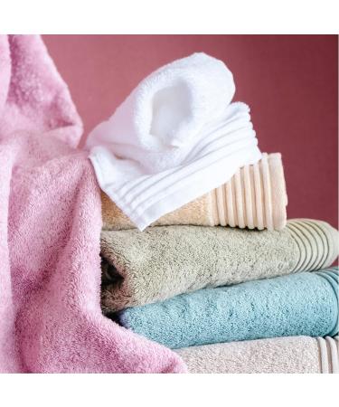 Shop m ve Loft Washcloth | 100% Cotton 15x20 cm Rose - Premium Quality for International Shipping - Buy Online on GoSupps.com
