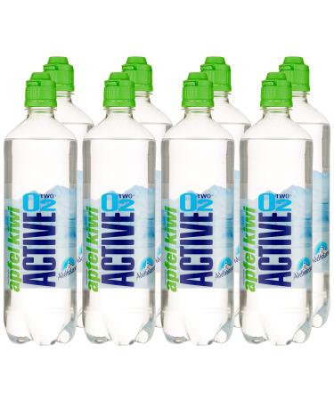 Active O2 Apple Kiwi pack of 8 DISPOSABLE (8 x 750 ml)
