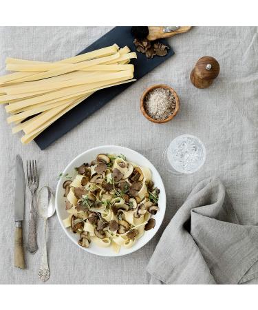 Authentic Italian Pasta di Gragnano Parpadelle - 1 Pound Pack | Made by Mama with Semola di Grano Duro - Buy Online on GoSupps.com