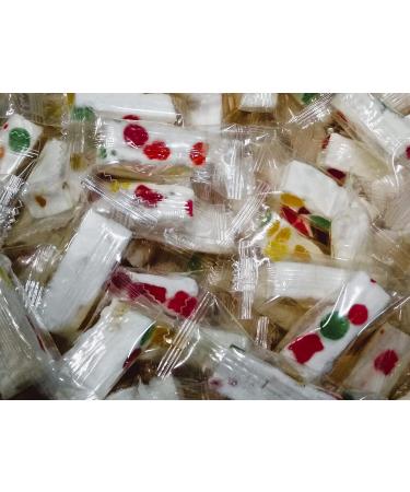 Buy Wrapped Jube Nougats - 12 oz Colorful Fruity Delicious Candy | International Shipping Available - Buy Online on GoSupps.com