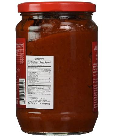 Tamek Pepper Paste (Biber Salcasi) 680g - Authentic Turkish Culinary Delight - Buy Online on GoSupps.com