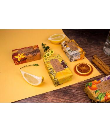 English Soap Co. Orange Blossom Soap Bar - Anniversary Collection 200g - Buy Online on GoSupps.com