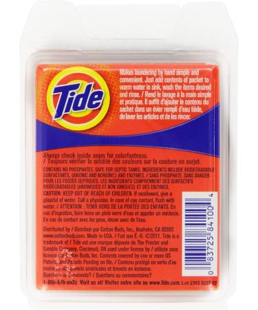 Tide Sink Pack Liquid Laundry Detergent - 12 Pack - 0.51 oz | International Shipping Available - Buy Online on GoSupps.com