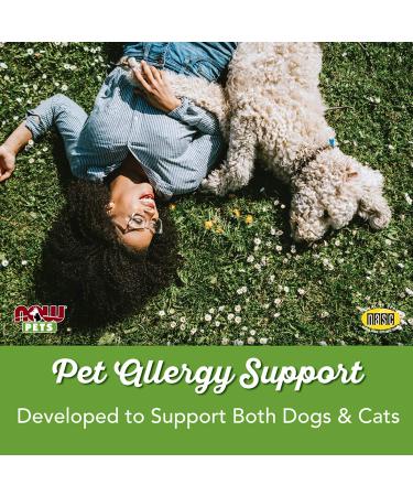 Now Foods Pets Pet Allergy Chewable Tablets - 75 Count | Natural Allergy Relief - Buy Online on GoSupps.com