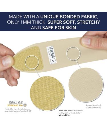 Peritoneal Dialysis Tube Belt - Soft Stretchy PD Catheter Belt - Skin-Safe - UK Made - Peg Tube Supplies - Large Beige 37-50 - Buy Online on GoSupps.com