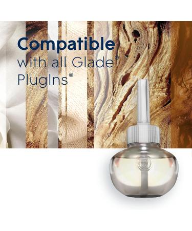Glade PlugIns Sheer Vanilla Embrace Air Freshener Refills - 1.34 Oz, 2 Count - Buy Online on GoSupps.com