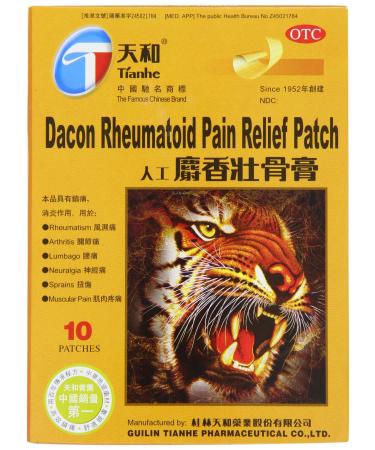 Dacon Rheumatoid Pain Relief Patch  10 Patches