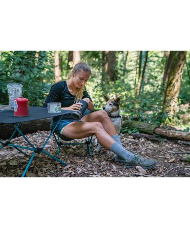 Swiftwick Pursuit Hike Six Lightweight Merino Wool Hiking Socks - Men's and Women's (Heather Large) - Buy Online on GoSupps.com