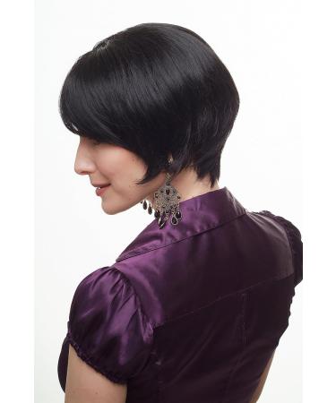 Buy WIG ME UP 1249-2 Sexy Classy Short Black Wig for Ladies - Stylish & Versatile Hairstyle - Buy Online on GoSupps.com