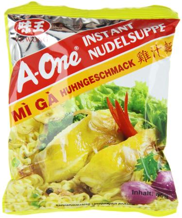 Buy A-ONE Instant Noodles Chicken Flavor - 30 Pack (30 x 85g) | International Shipping Available - Buy Online on GoSupps.com