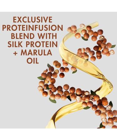 Nexxus Curl Define Shampoo & Conditioner 2 Count - ProteinFusion for Curly/Coily Hair, Strengthening & Moisturizing - Sulfate-Free with Marula Oil 13.5 oz - Buy Online on GoSupps.com