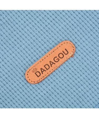 Paidful Soft Cotton Dog Shirts for Small to Medium Dogs & Cats - Breathable Summer Sleeveless Vests - Blue XL (Back Length: 35cm Bust: 47cm) - Buy Online on GoSupps.com