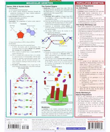 Quickstudy Reference Guide (219538) - Buy Online on GoSupps.com