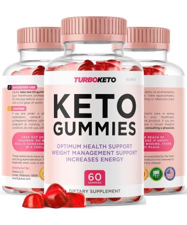 Turbo Keto ACV Gummies - Advanced Weight Loss Formula for Keto Diet | 30 Day Supply - Buy Online on GoSupps.com