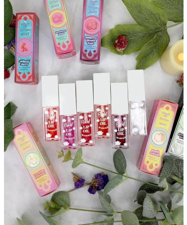 Rude Lip Oil Massage - Chillaxin Cherry for Soft Hydrated Lips | International Shipping Available - Buy Online on GoSupps.com