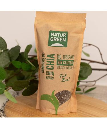 Naturgreen Chia seeds 500g - Buy Online on GoSupps.com