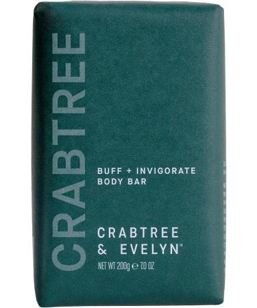 Crabtree Buff + Invigorate Body Bar 200 g - Buy Online on GoSupps.com