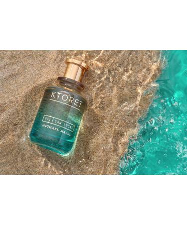 Michael Malul KTORET 831 San Lucas Eau de Parfum for Men - 100ml | 3.4oz 1 Fl Oz (Pack of 1) - Buy Online on GoSupps.com
