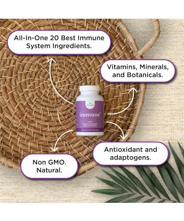 nbpure Immune+ Daily Immune System Supplement Boost, Immunity Supplement, 90 Count - Buy Online on GoSupps.com