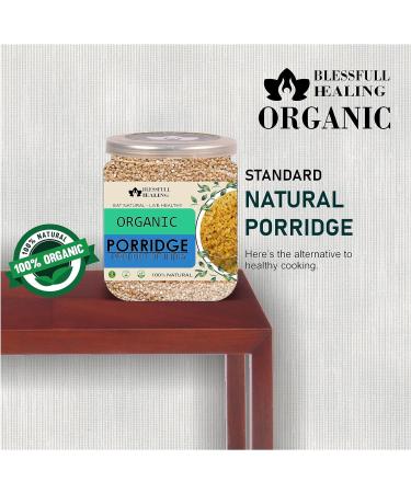 Blessfull Healing Organice Porridge for Breakfast 2 lb (907 Gram) - Buy Online on GoSupps.com