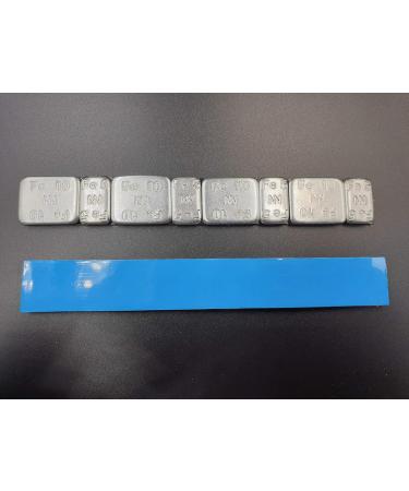 Euroinject GmbH No Name Lot de 100 poids d' quilibrage en carton 60 g x 100 pi ces 6 kg - Buy Online on GoSupps.com