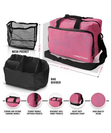 ASA Techmed Nurse Starter Kit - Stethoscope, BP Monitor, Tuning Forks & More - 18pc Set (Pink) - Buy Online on GoSupps.com