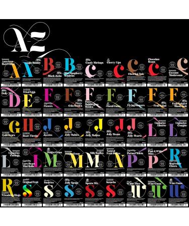 Skittles Fruity Chewy Sweets Gift Jar from The A-Z Retro Sweet Shop Collection - Buy Online on GoSupps.com