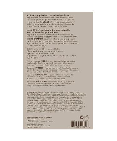 Macadamia Professional Nourishing Repair Hair Conditioner - Sulfate & Paraben Free, Natural Organic, Cruelty-Free, Vegan - 33.8 oz - Buy Online on GoSupps.com