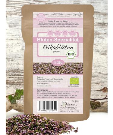 Direct & Friendly | Organic Flower Gift Set - 4 Colorful Edible Flowers for Tea Baking & Cooking Decoration - Buy Online on GoSupps.com