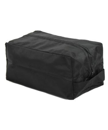 Raine shaving brush/bag.Black