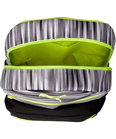 PUMA Kids' Meridian Youth Size Gray/Yellow Backpack - Stylish and Durable - Buy Online on GoSupps.com