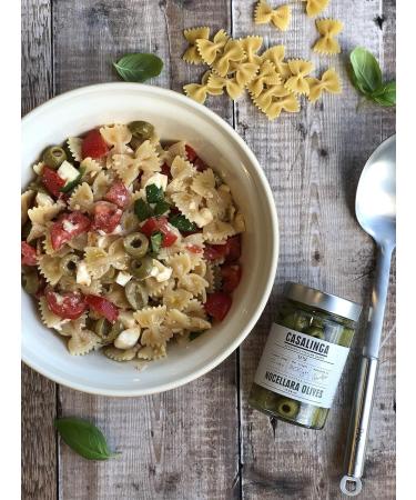 Casalinga Nocellara de Castelvetrano Olives in brine 300 g - Buy Online on GoSupps.com