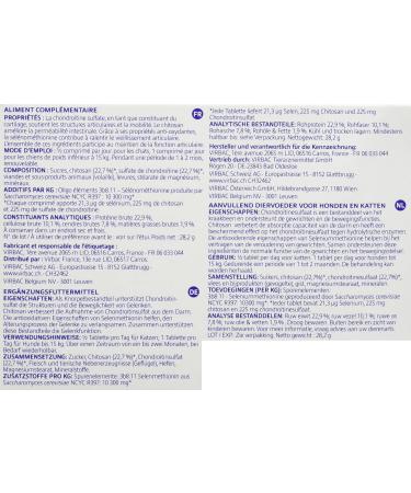 Fortiflex 225 Anti-arthritis Nutritional Supplement for Dogs 30 tablets - Buy Online on GoSupps.com
