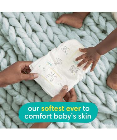 Pampers Swaddlers Newborn/Size 1 Diapers - 96 Count Super Pack - Buy Online on GoSupps.com