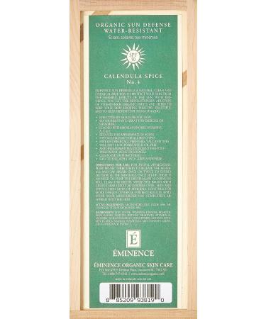 Eminence No. 4 Calendula Spice Sun Protection 0.28 oz - Natural SPF for Skin - Buy Online on GoSupps.com